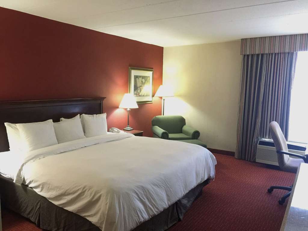Clarion Hotel Indianapolis Zimmer foto