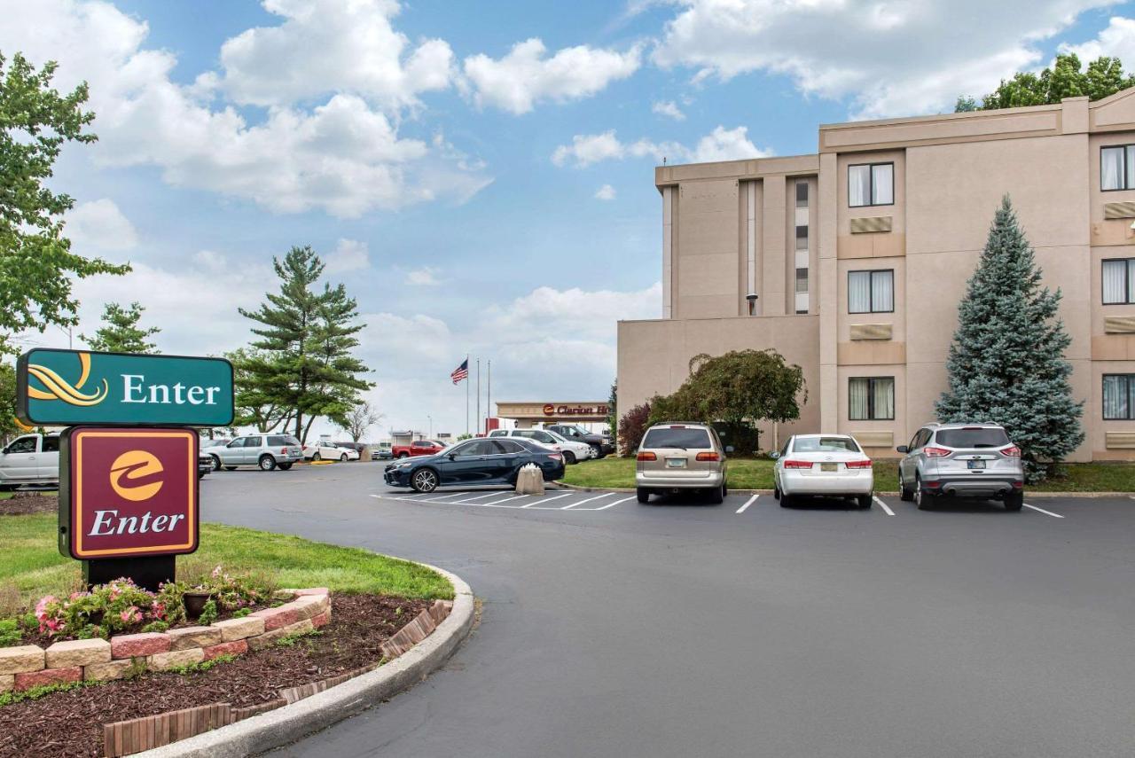 Clarion Hotel Indianapolis Exterior foto
