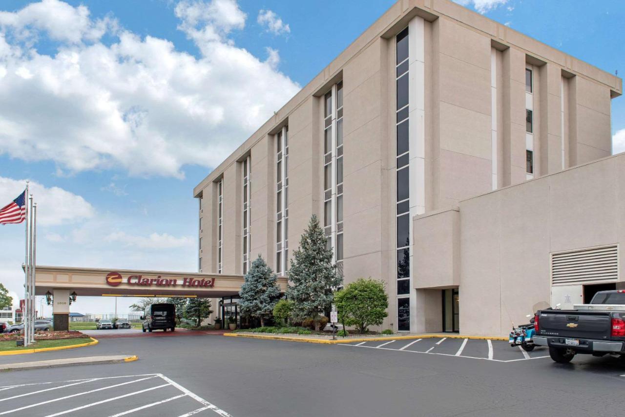 Clarion Hotel Indianapolis Exterior foto